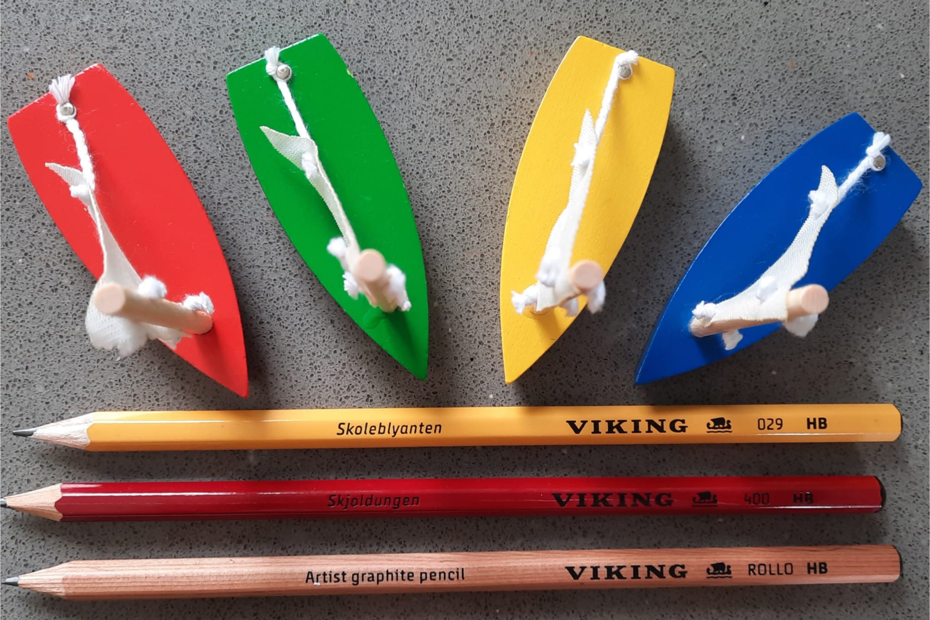 Viking Rollo Artist Graphite Pencil