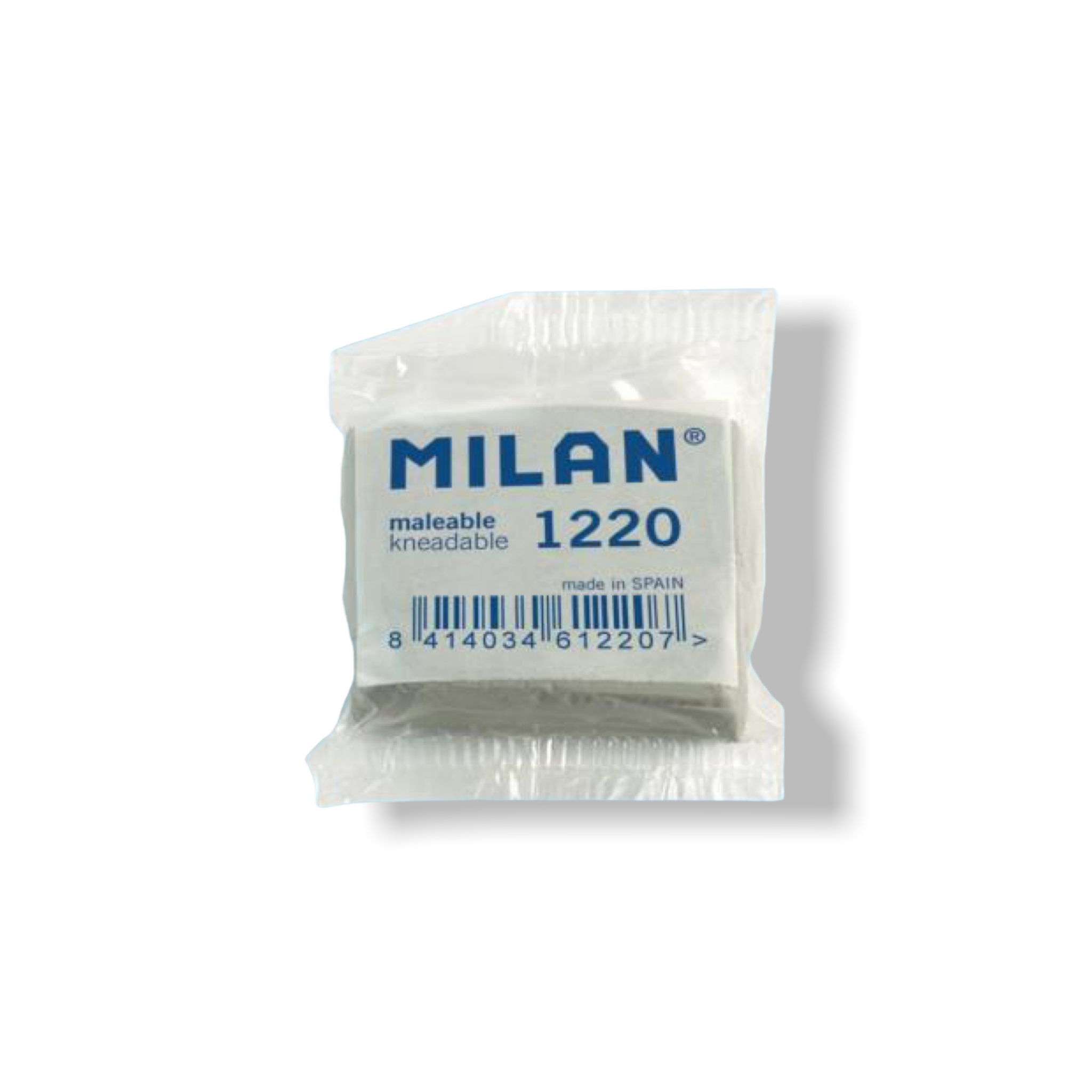 Goma de borrar “Nata Azul” 7024. Milan