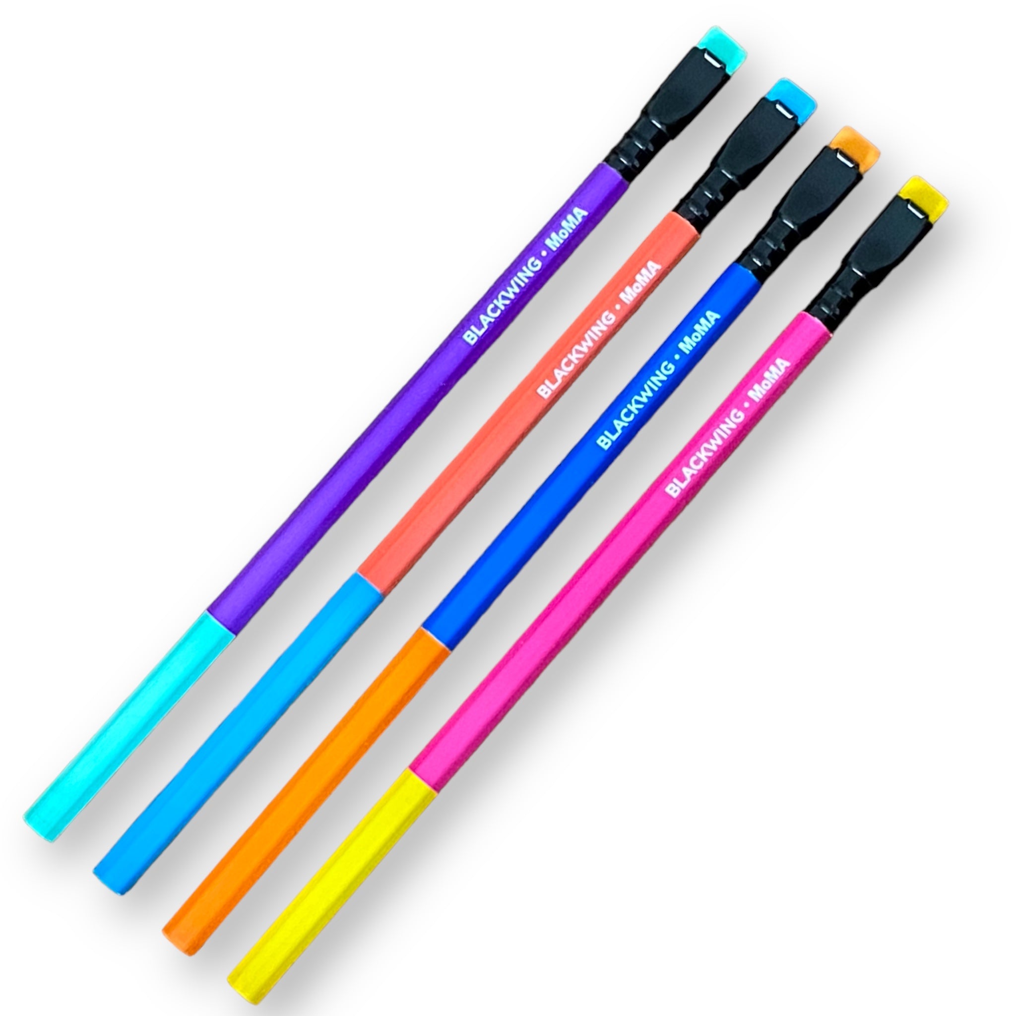 Lápiz Blackwing x MoMa Color Block (4 lápices)